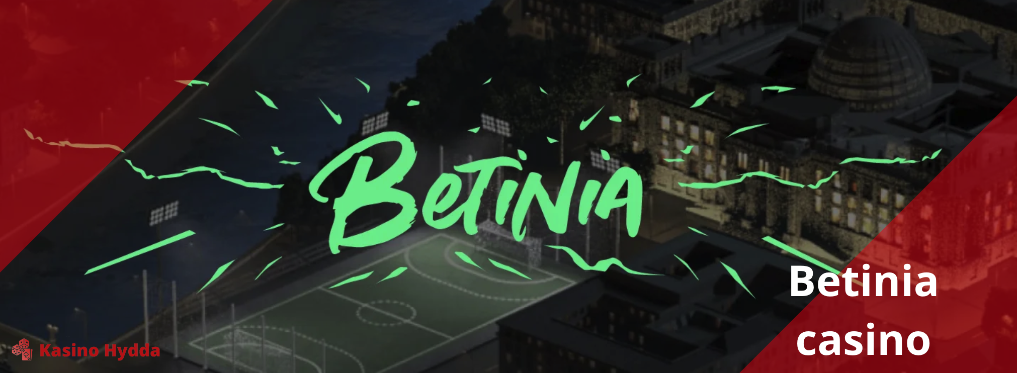 Betinia Recension: registrering samt tillgängliga sporter