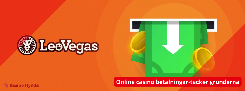 Online casino betalningar-täcker grunderna