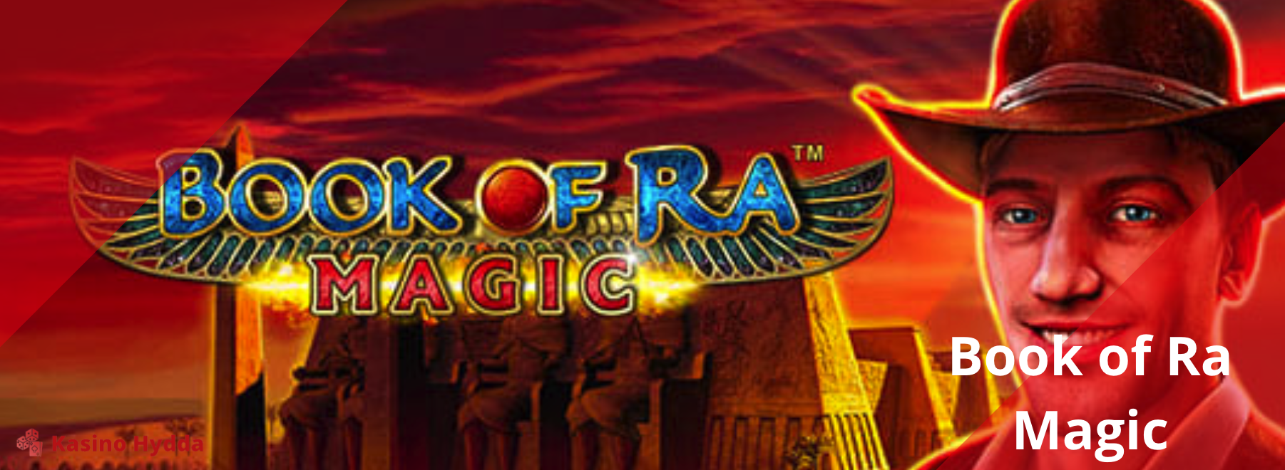 Utforska Book of Ra Magic på onlinekasinot: Nu är det ännu enklare att vinna pengar