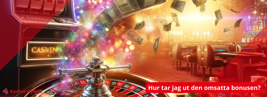 Hur tar jag ut den omsatta bonusen?