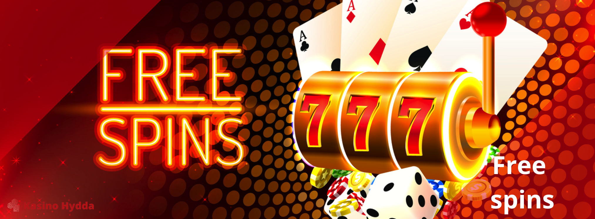 Free spins och andra tillgängliga bonusar för svenska spelare