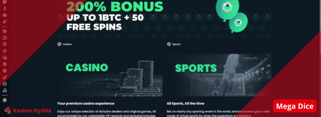 Mega Dice casino