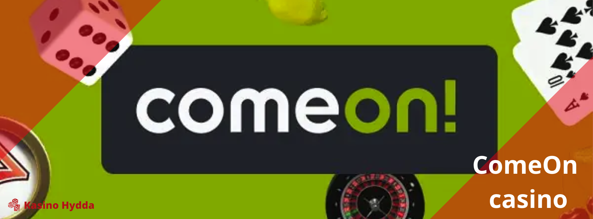 ComeOn casino recension: spelmarknader, odds och livespel
