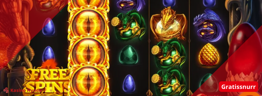 Gratissnurr Dragon's fire