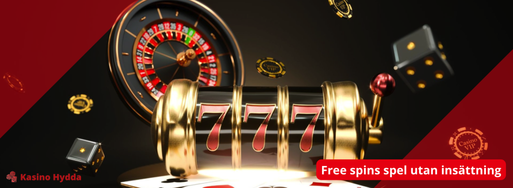 Free spins spel utan insättning
