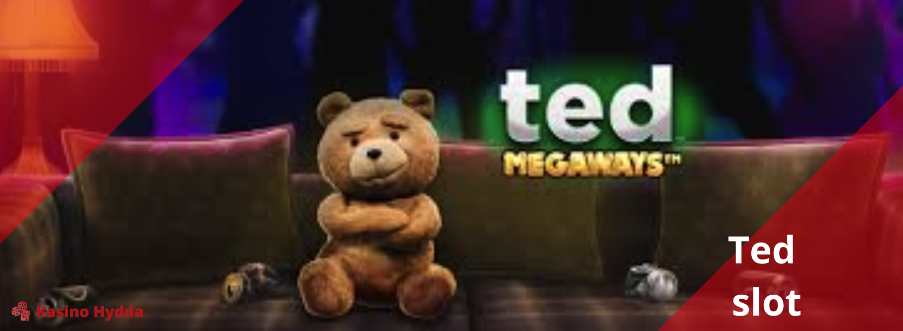 Ted slot: stora möjligheter att vinna på onlinekasinon