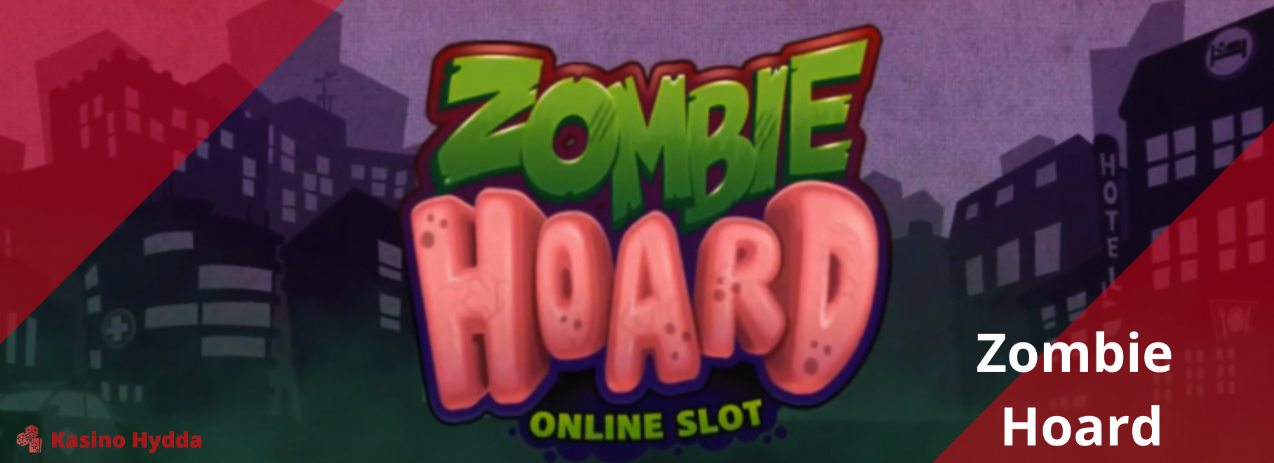 Zombie Hoard slot: en detaljerad recension med huvudfunktionerna