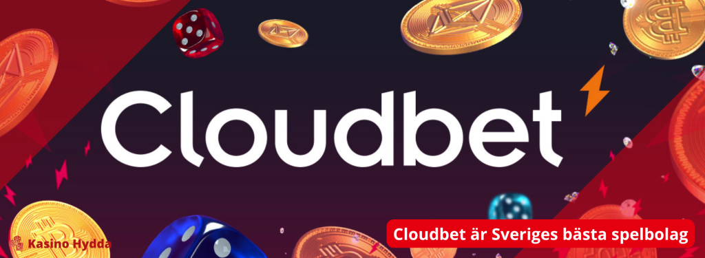 Cloudbet är Sveriges bästa spelbolag